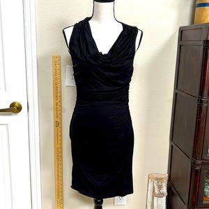 Black Trina Turk bodycon dress